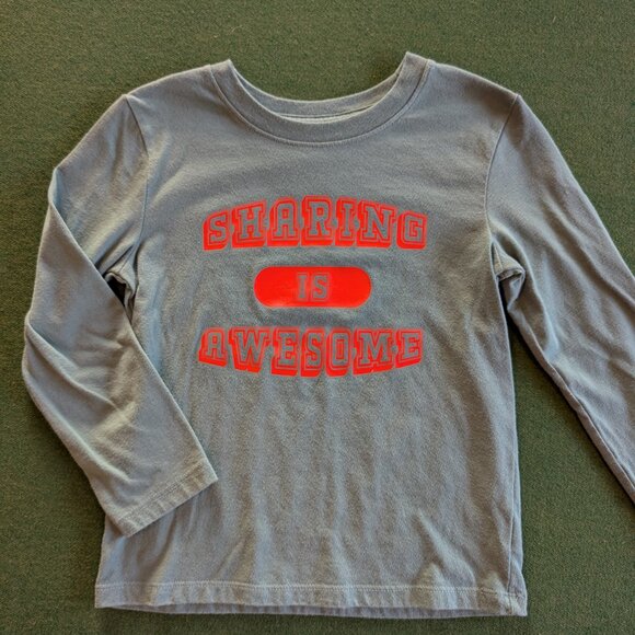 Bundle Boy's Long Sleeve T-shirts 5T 💙 - Picture 4 of 8